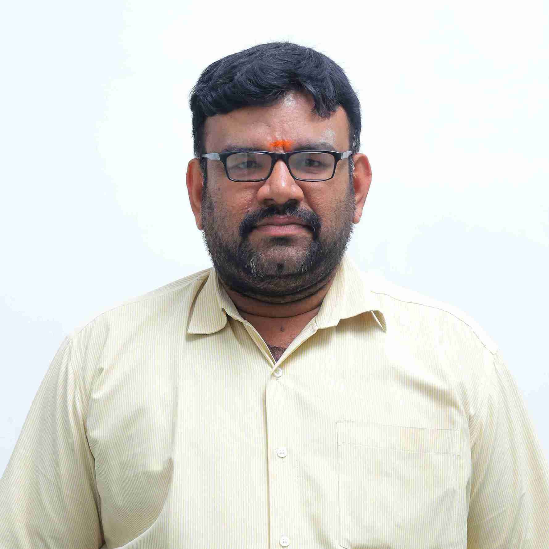 Dr. R. Subramaniyan Raja 